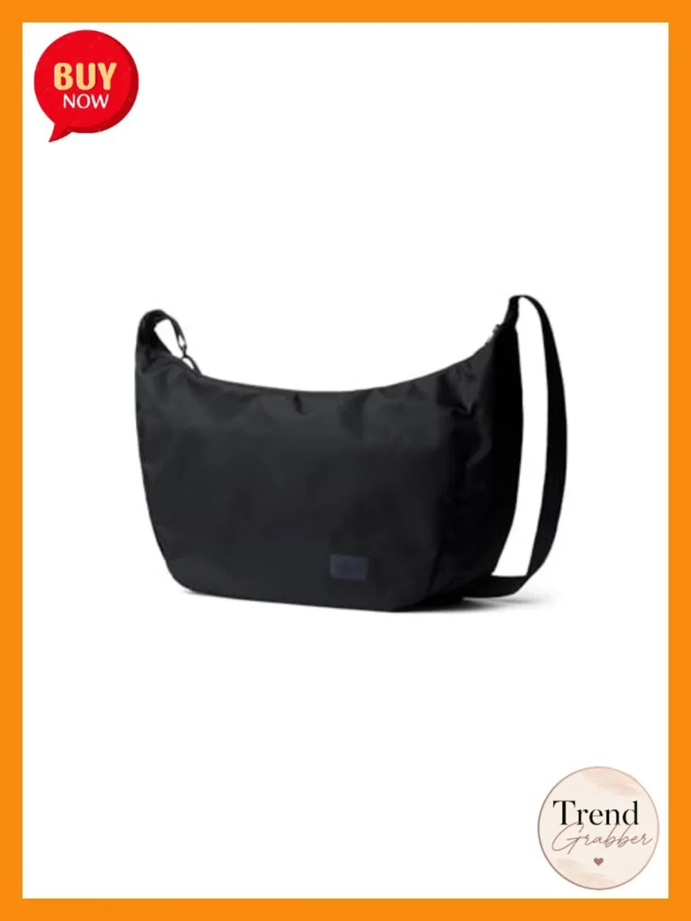 Bellroy Laneway Crescent Bag 12L Streamlined Crossbody Adjustable Strap Nylon